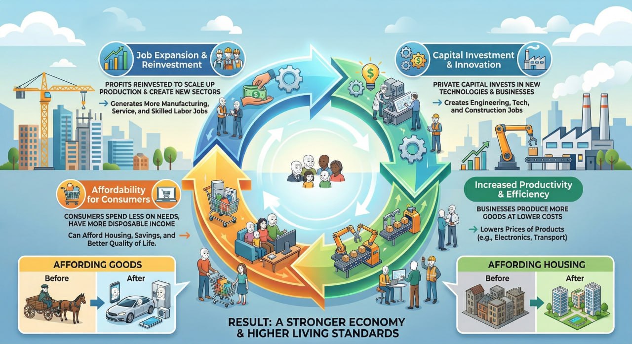 The Capitolysm Economic Cycle